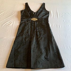Black Kalinka A-Line Dress - 10